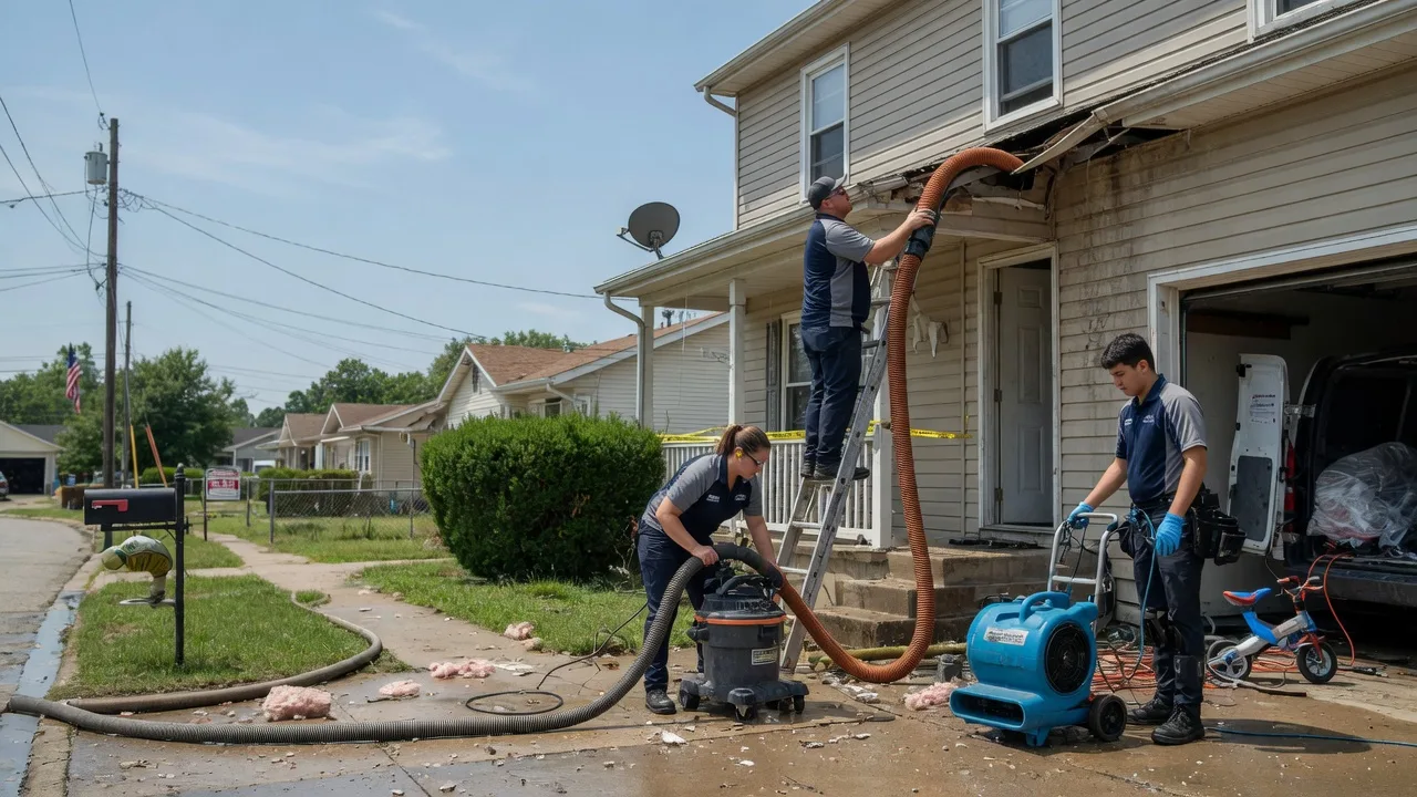 Water Damage Restoration in Allouez, WI near me